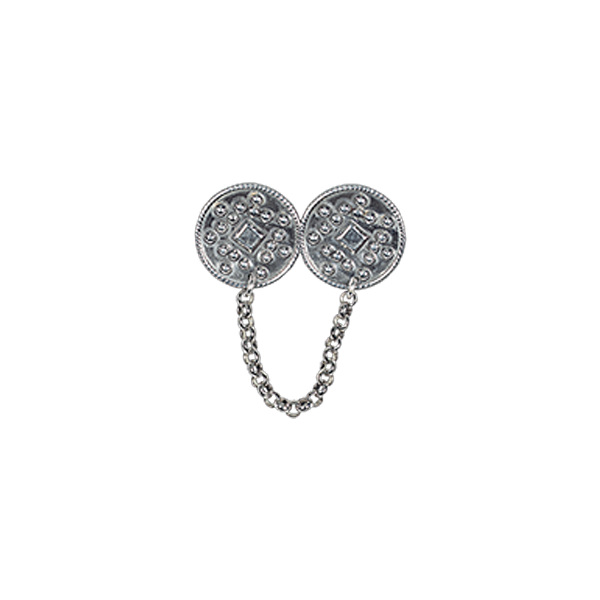 Nål med lenke - Stor