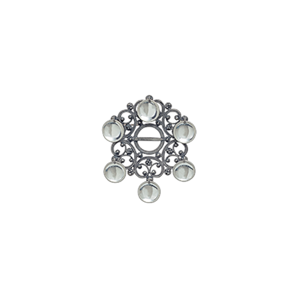 Sølje, oksidert sølv