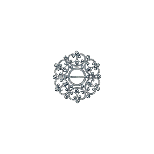 Sølje, oksidert sølv