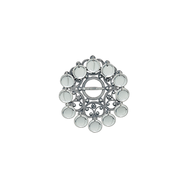 Sølje, oksidert sølv