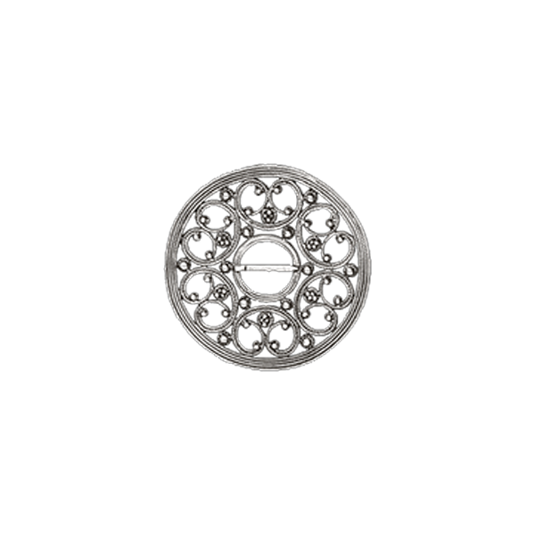 Sølje, oksidert sølv