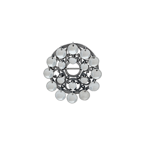 Sølje, oksidert sølv